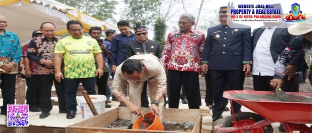 Pelatakan Batu Pertama SDN KALIBATA