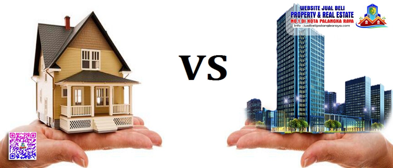 Properti Komersial vs Properti Hunian
